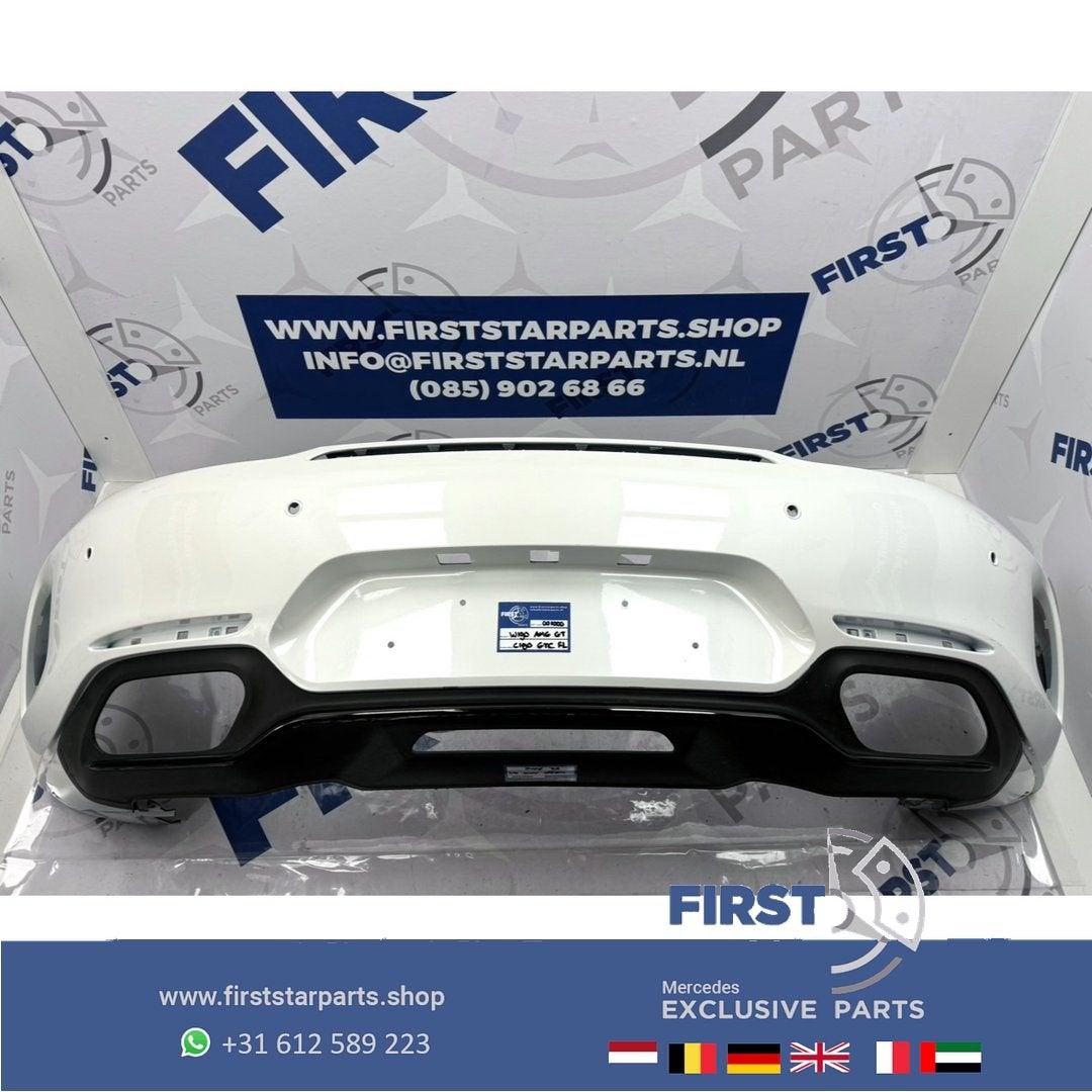 2021 W190 GTC AMG GT FACELIFT ACHTERBUMPER A1908850038 GTR o, Gebruikt, -, Ophalen of Verzenden, Achter