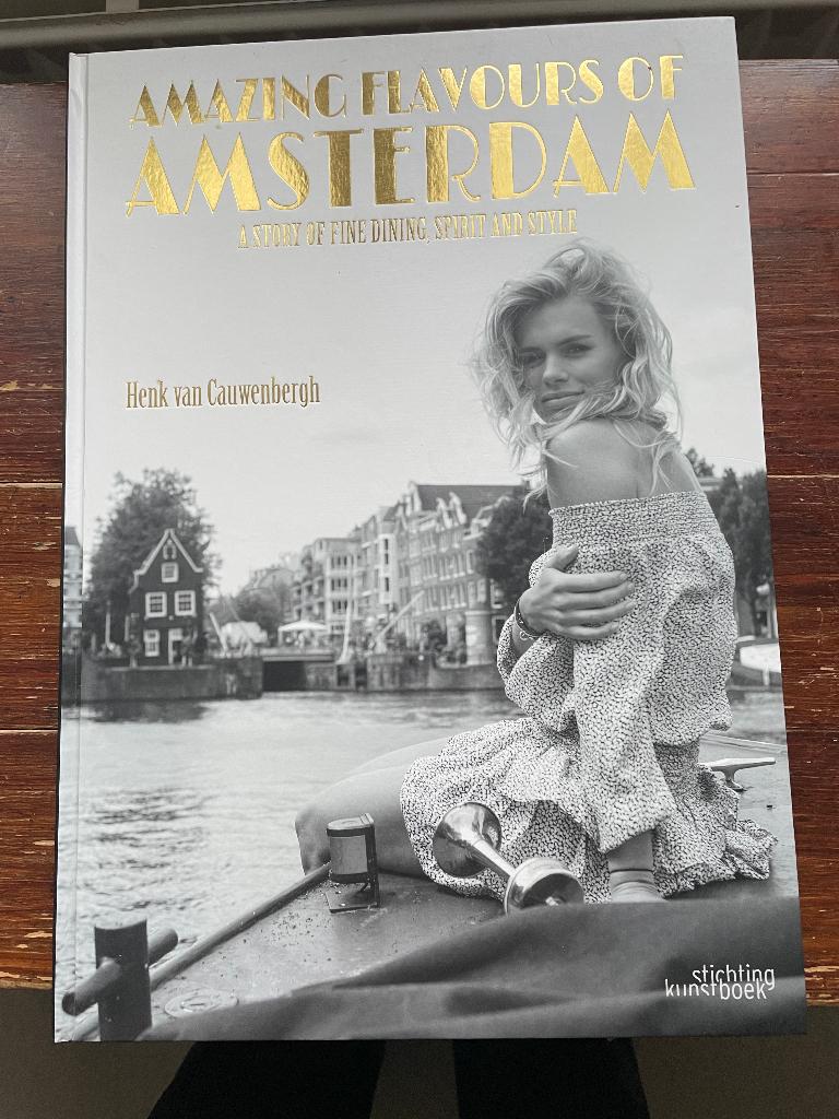Henk van Cauwenbergh Amazing flavours of Amsterdam 2016 nieu, Fotografen, Nieuw, Ophalen of Verzenden, Henk van Cauwenbergh