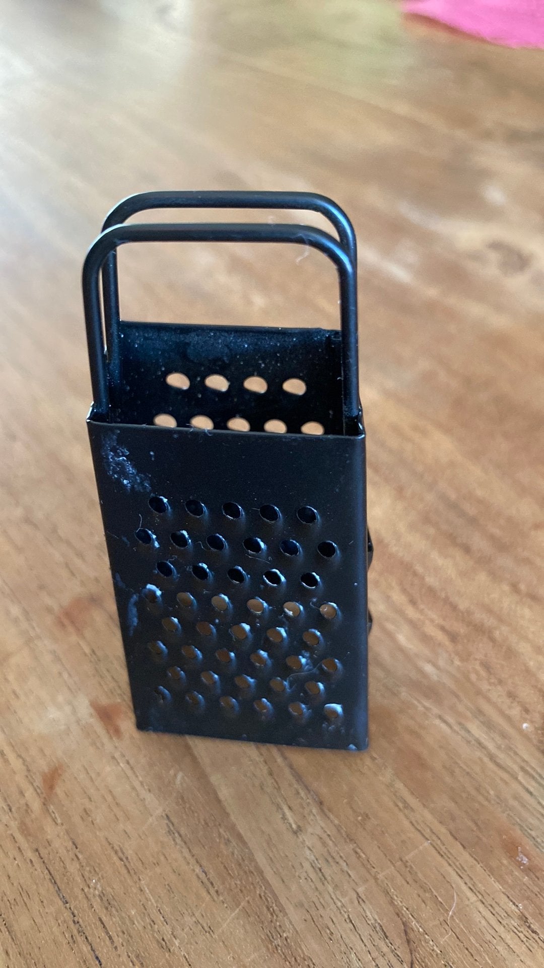 Mini raspje 8cm voor bijv amber blokjes, Ophalen of Verzenden, Zo goed als nieuw