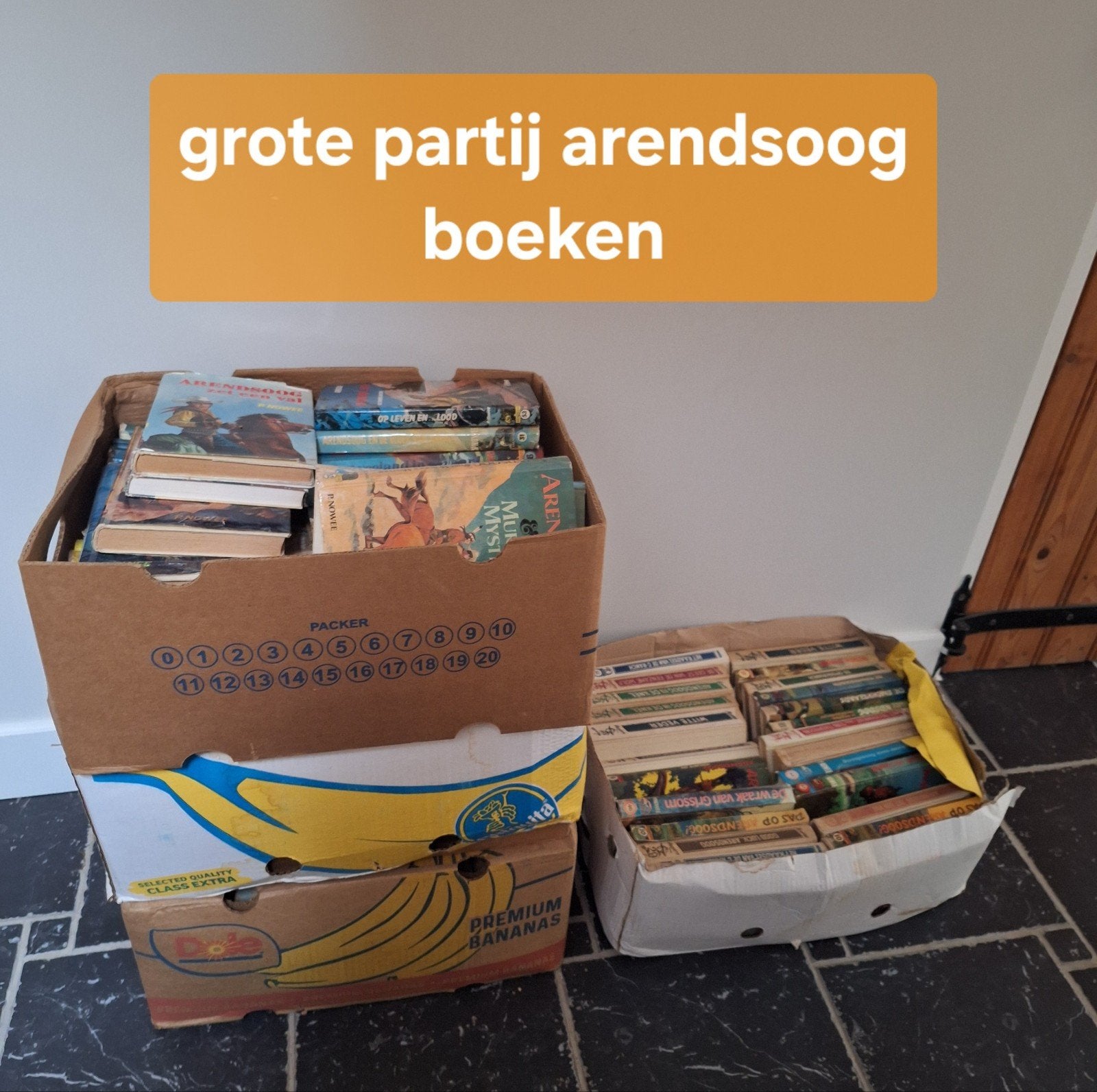 grote partij arendsoog boeken, Boeken, Meerdere comics, Ophalen, Gelezen, Europa