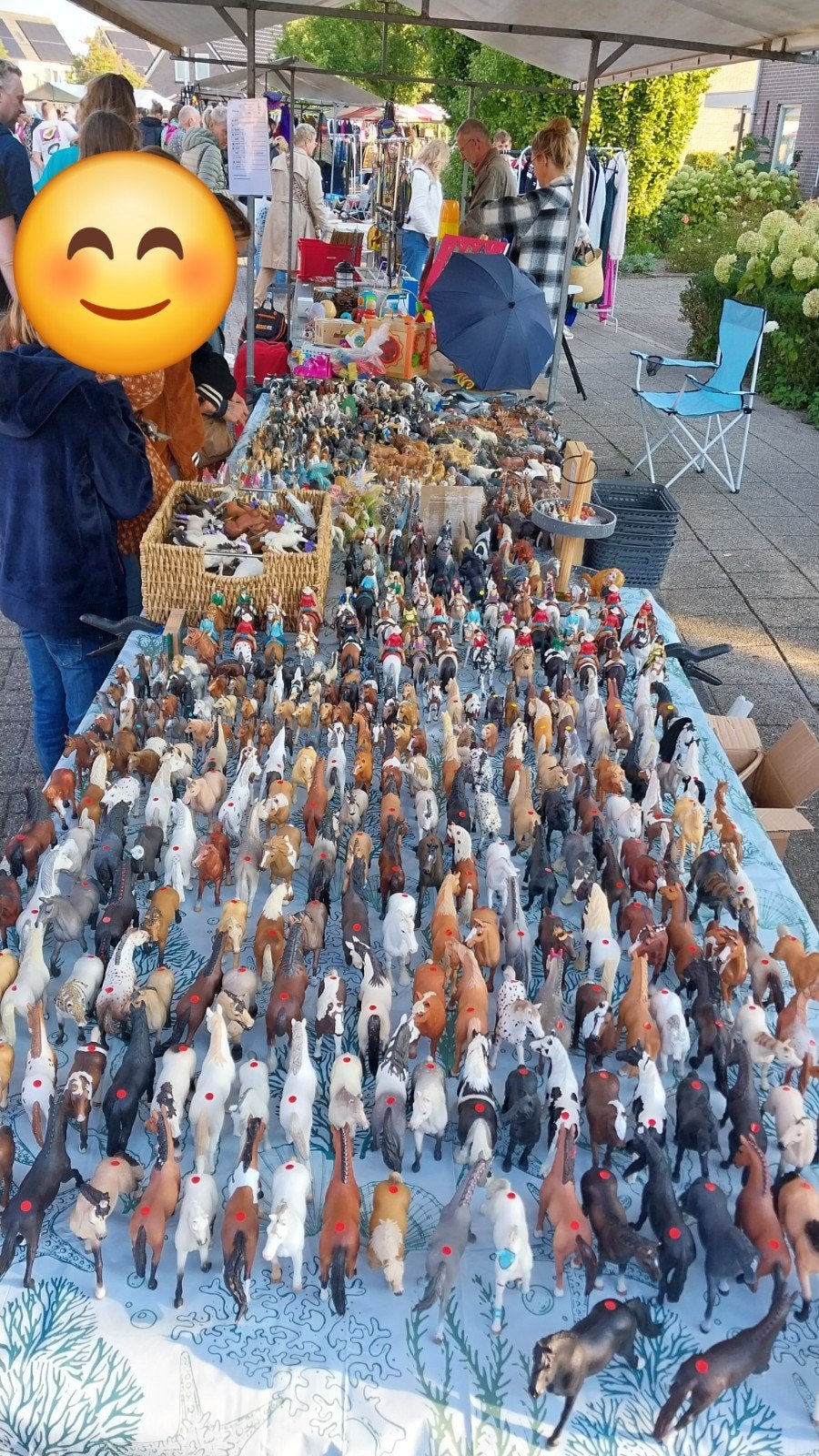 zomermarkt wapenveld, Ophalen, Gebruikt, Paard, Beeldje of Figuurtje