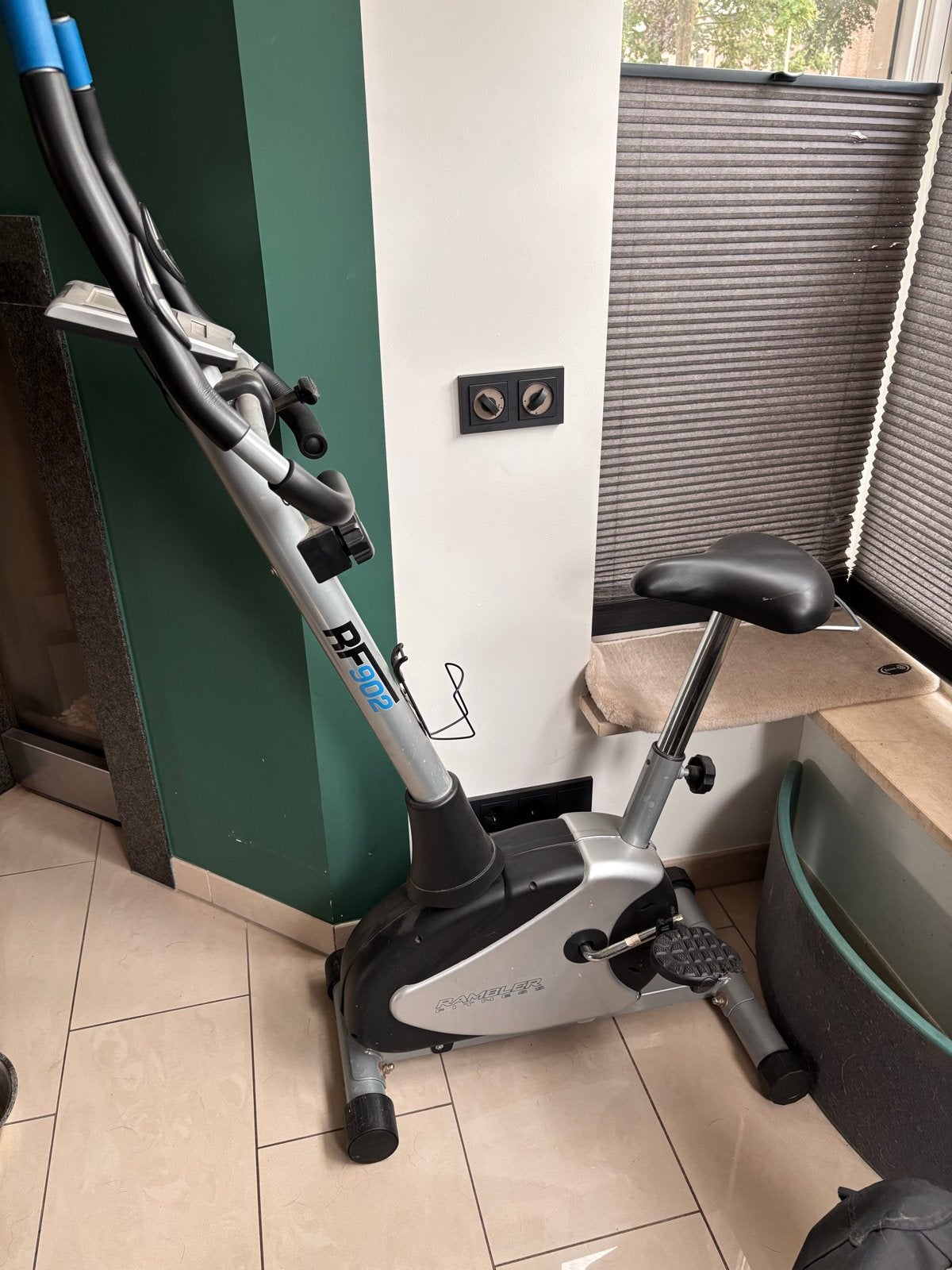 Rambler Hometrainer RF902 - Gebruikt, Ophalen, Gebruikt, Metaal, Benen