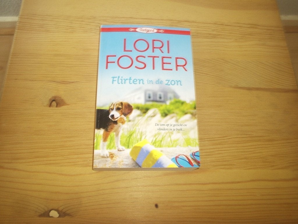 roman van LORI FOSTER, Ophalen of Verzenden, Zo goed als nieuw, Nederland
