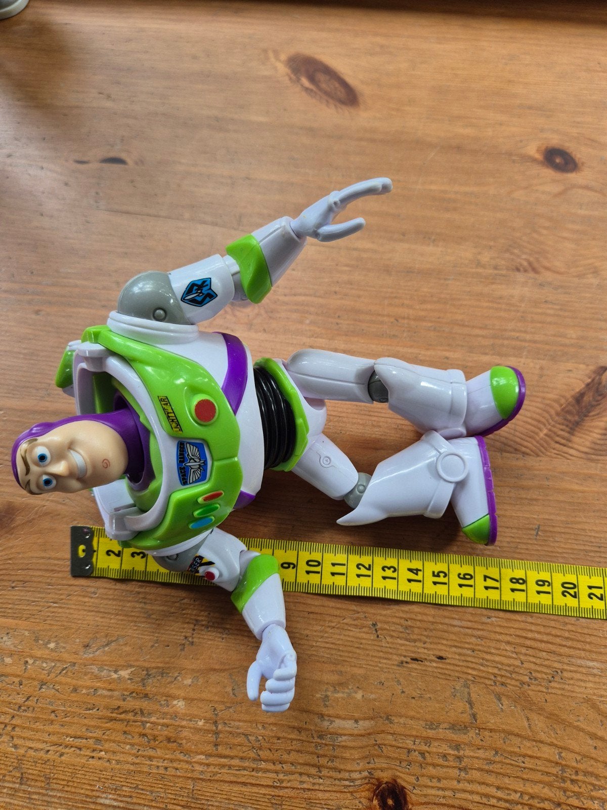 Toy story buzz lightyear figuur pop, Verzamelen, Disney, Ophalen of Verzenden