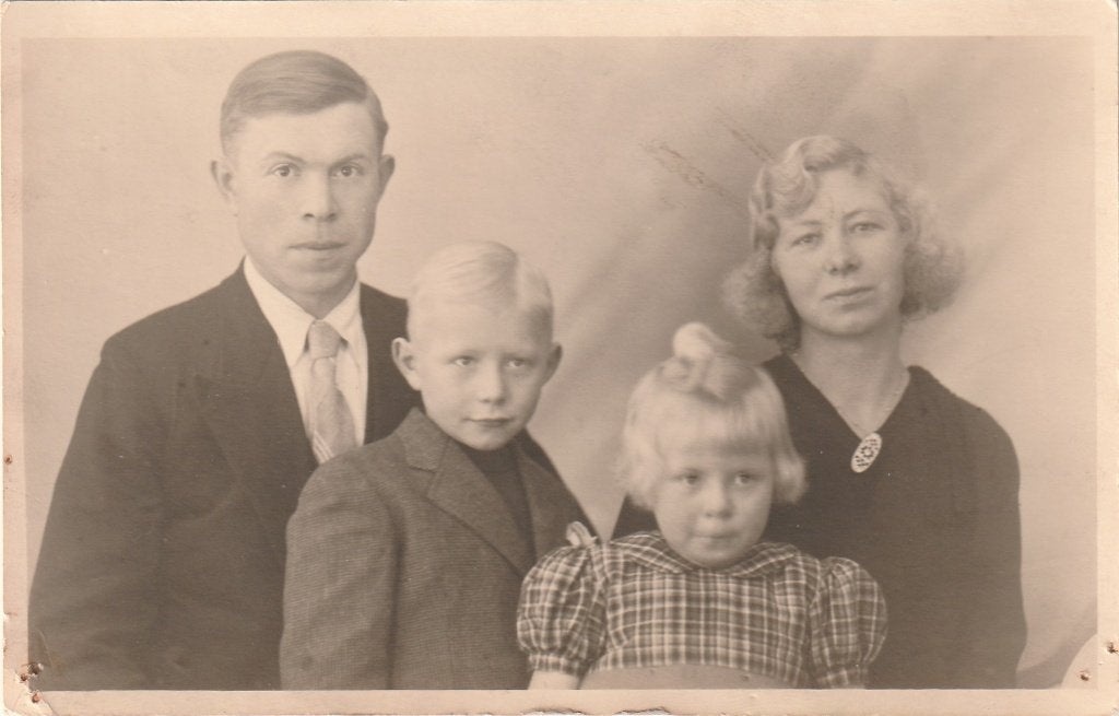 fotokaart   -  familie, Verzamelen, Verzenden, Voor 1940, Kind
