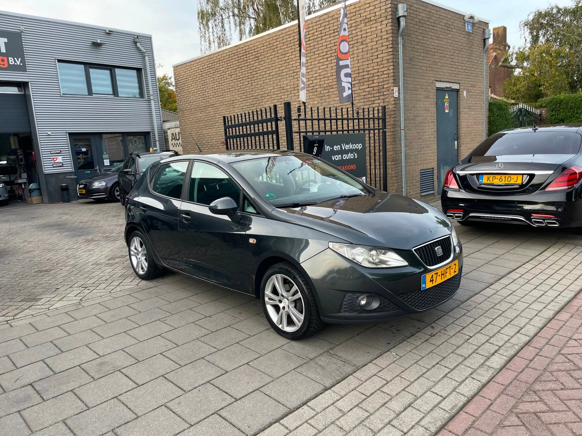 Seat Ibiza 1.4 Sport-up LPG/G3 Airco NAP APK 1 Jaar, Auto's, Voorwielaandrijving, 86 pk, Ibiza, Origineel Nederlands