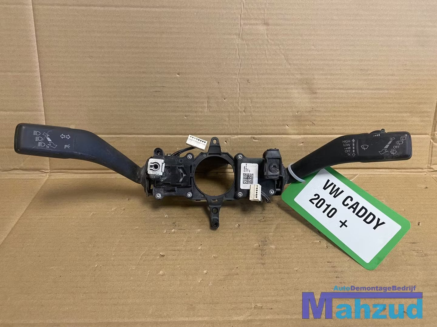 VW GOLF 5 CADDY Stuurkolom schakelaar 2003-2009, Gebruikt, Volkswagen, Volkswagen AG, Berliner Ring 2
38440  Wolfsburg, DE