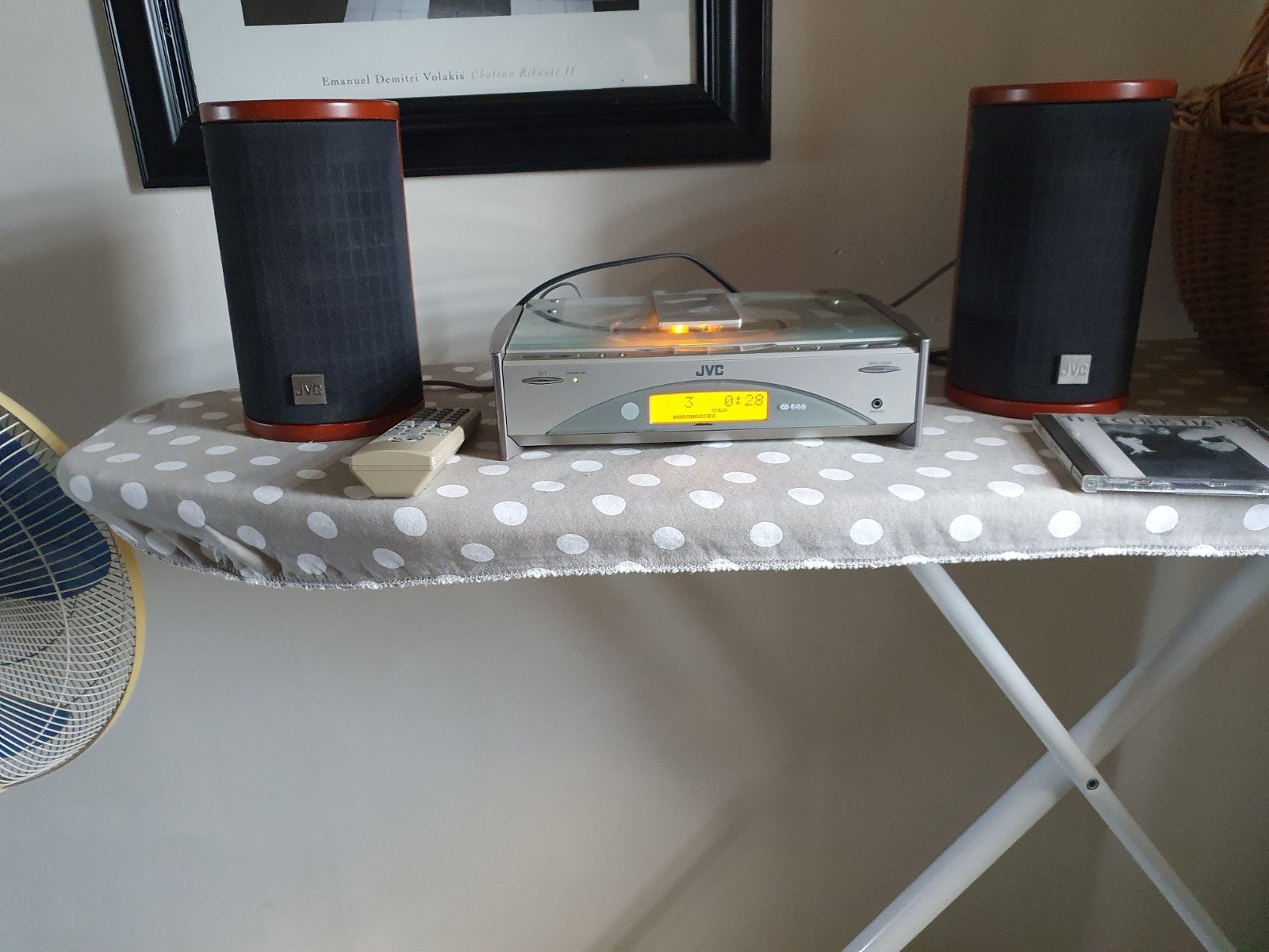 jvc set, Ophalen of Verzenden, Zo goed als nieuw