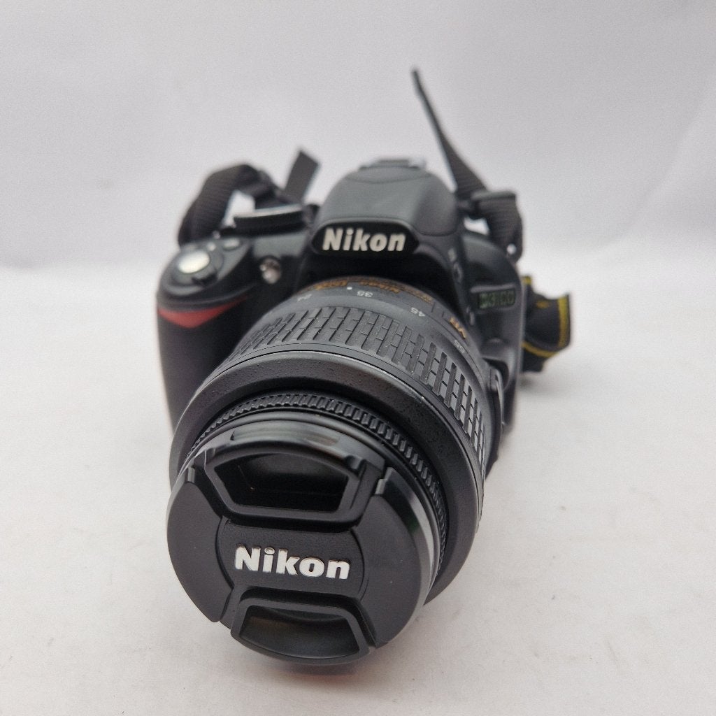 Nikon D3100 Camera + 18-55mm Lens | Nu voor € 129,99, Ophalen of Verzenden, Gebruikt, Nikon, Geen optische zoom