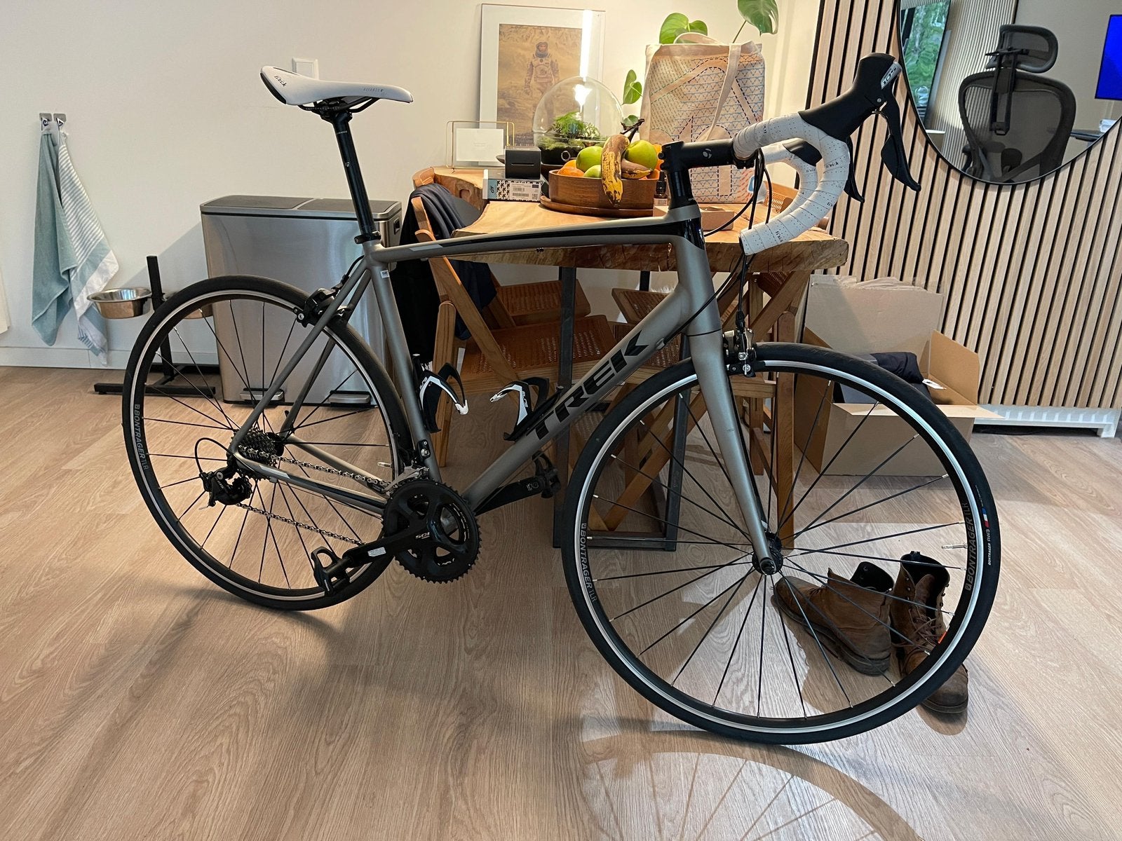 Trek Émonda racefiets, Zo goed als nieuw, Meer dan 20 versnellingen, 53 tot 57 cm, Ophalen