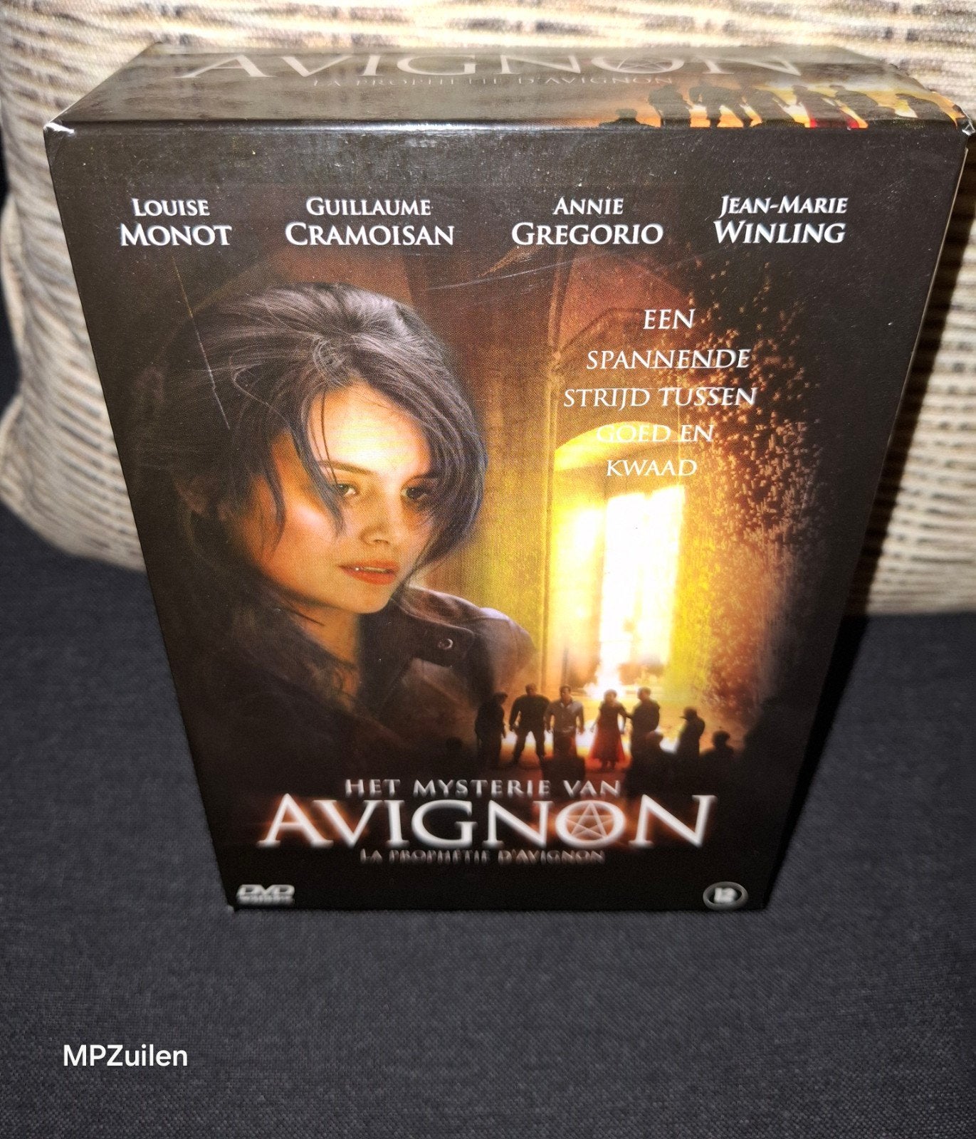 Het Mysterie van Avignon, Nederlands, Ophalen of Verzenden, Zo goed als nieuw, Frans