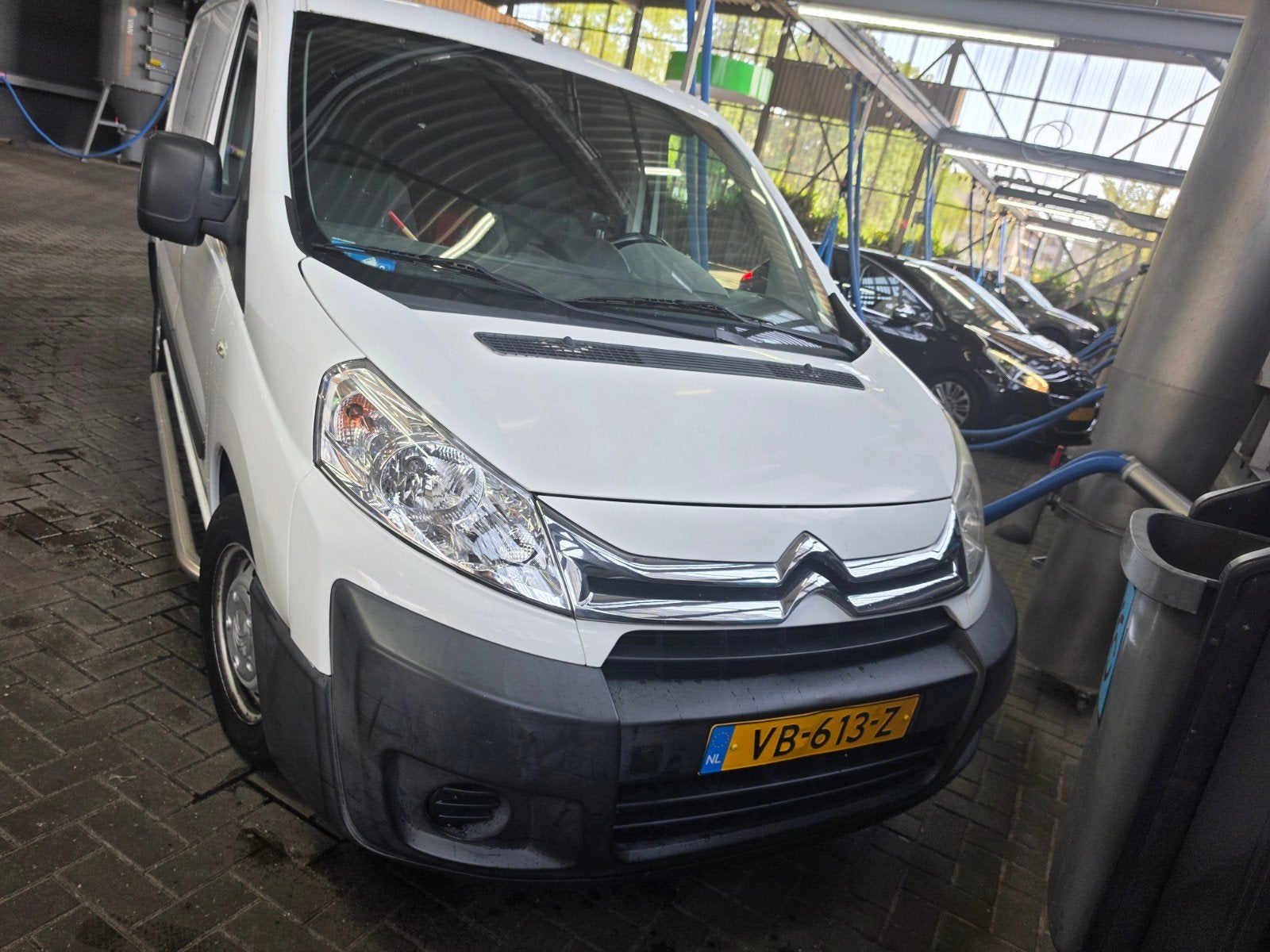 Citroën Jumpy 1.6 HDI 66KW BV 2013, 15 km/l, 4 cilinders, Citroën, Origineel Nederlands