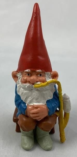 David de Kabouter Rokend Figuur PVC Star Toys Vintage 1989, Coolsingel 104, 3011 AG Rotterdam, Netherlands, Verzenden, Zo goed als nieuw