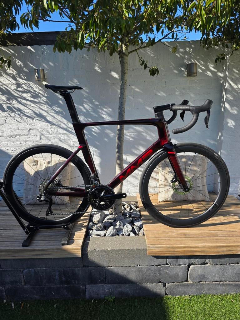 MMR Adrenaline Aero XL Liquid Red, Overige merken, 28 inch, Carbon, Heren
