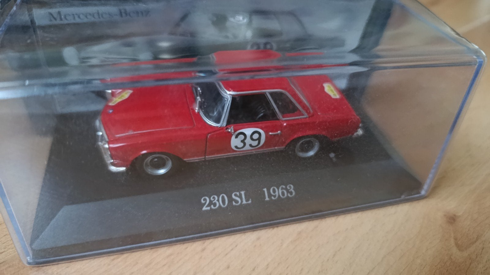 Mercedes 230 SL  1963 1:43  in verpakking, Ophalen of Verzenden, Nieuw, Auto, Overige merken