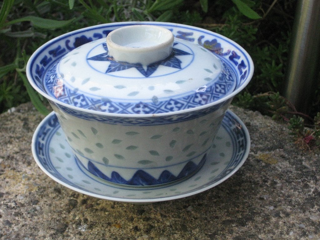 Jingdezhen Linglong Porselein Rijstkom, Ophalen