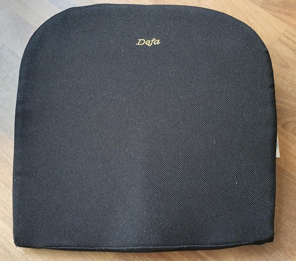 Defa wigkussen, ergonomisch kussen, zo goed als nieuw, Ophalen, Nieuw, Zwart, Overige vormen