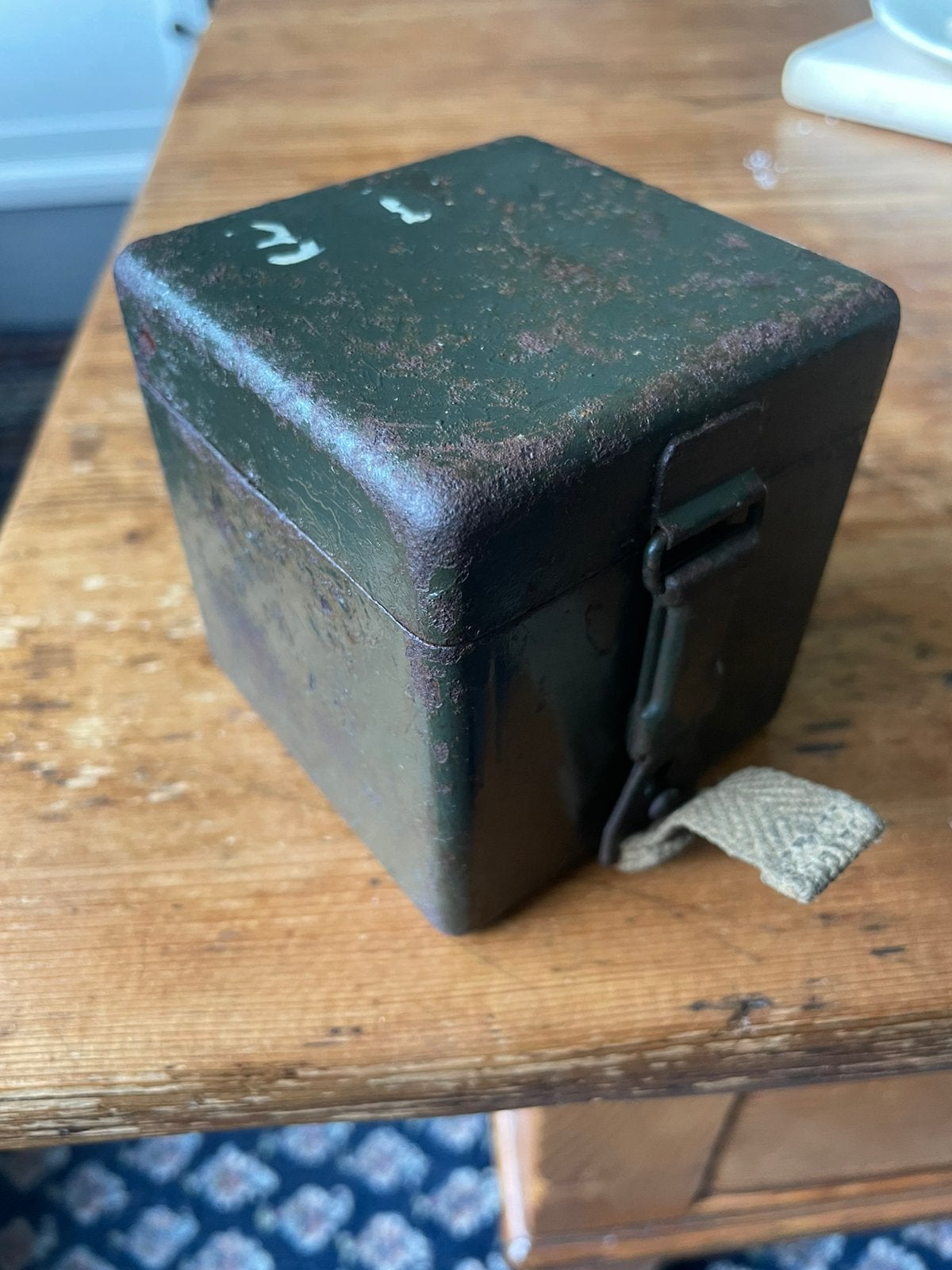 Flak battery box  luftwaffe, Ophalen of Verzenden, Nederland