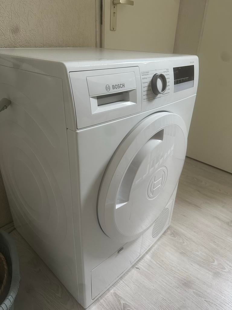 Bosch WTN83272NL/06 Serie 4 Condensdroger, Ophalen, 6 tot 8 kg, Zo goed als nieuw, Voorlader