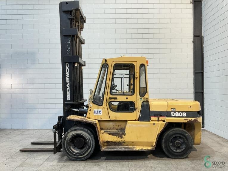 Heftrucks Diesel Daewoo D80S-2 2005, Meer dan 4000 kg, Diesel, Heftruck, Daewoo