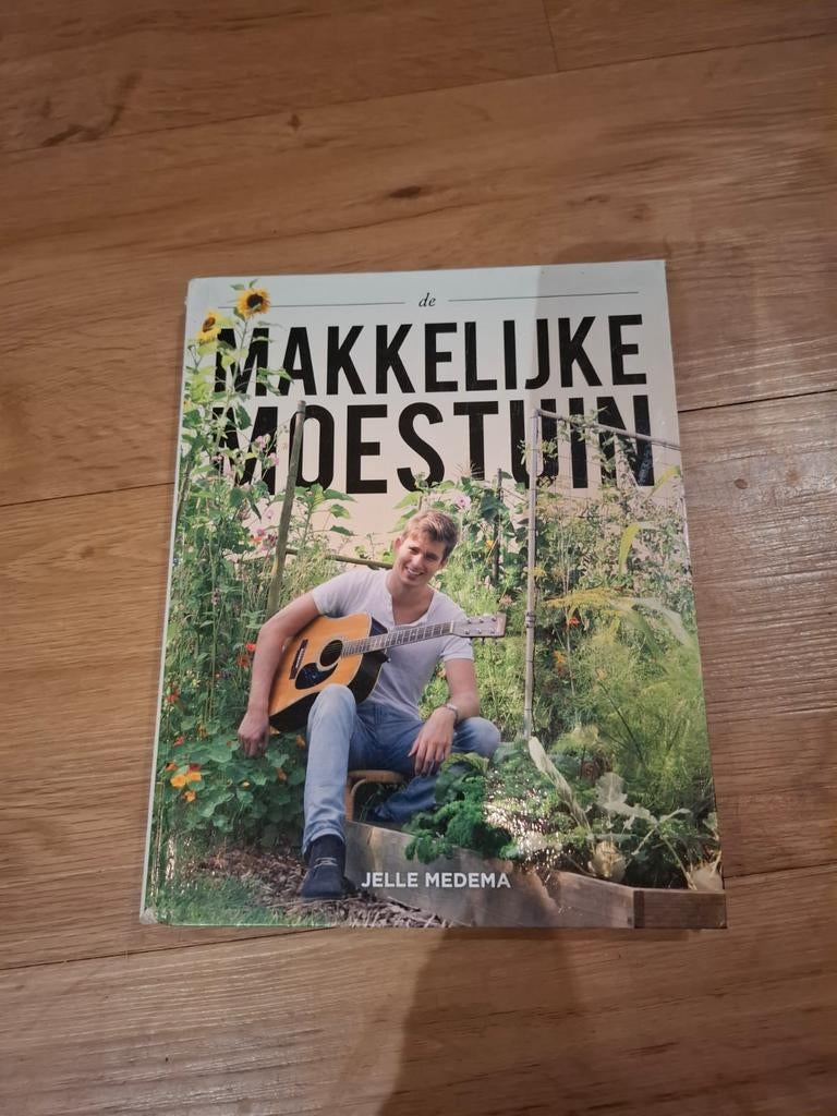 Jelle Medema - De makkelijke moestuin, Moestuin, Ophalen of Verzenden, Zo goed als nieuw, Saskia Naber; Jelle Medema