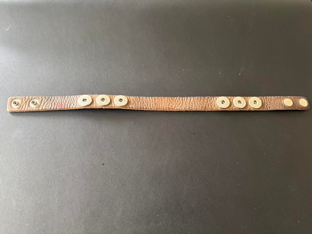 Noosa armbanden, Ophalen of Verzenden, Zo goed als nieuw, Bruin, Leer