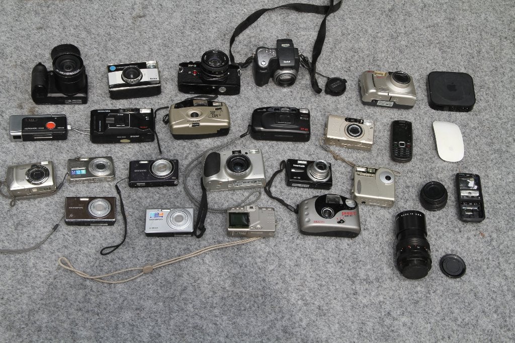 Kodak, Samsung, Sanyo, Ricor, Enz... Verzameling, Ophalen of Verzenden