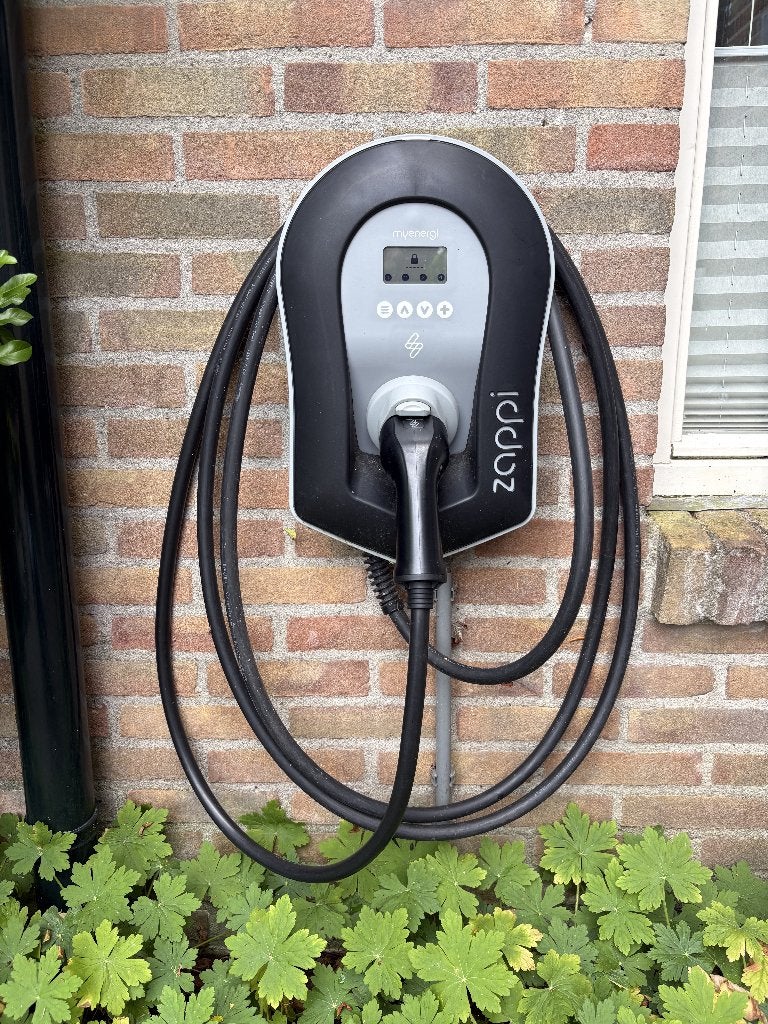Zappi 3-fasen laadpaal, Ophalen, Gebruikt, Laadpaal en Laadkabel