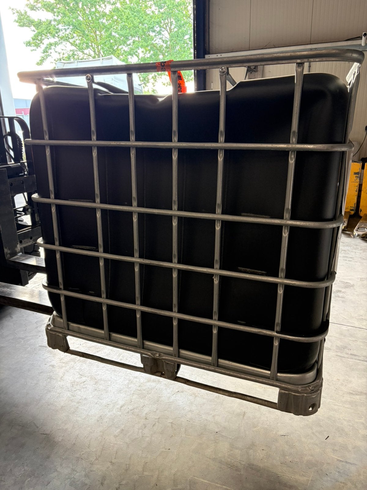 Te Koop IBC 1.000 Liter, Ophalen, Gebruikt