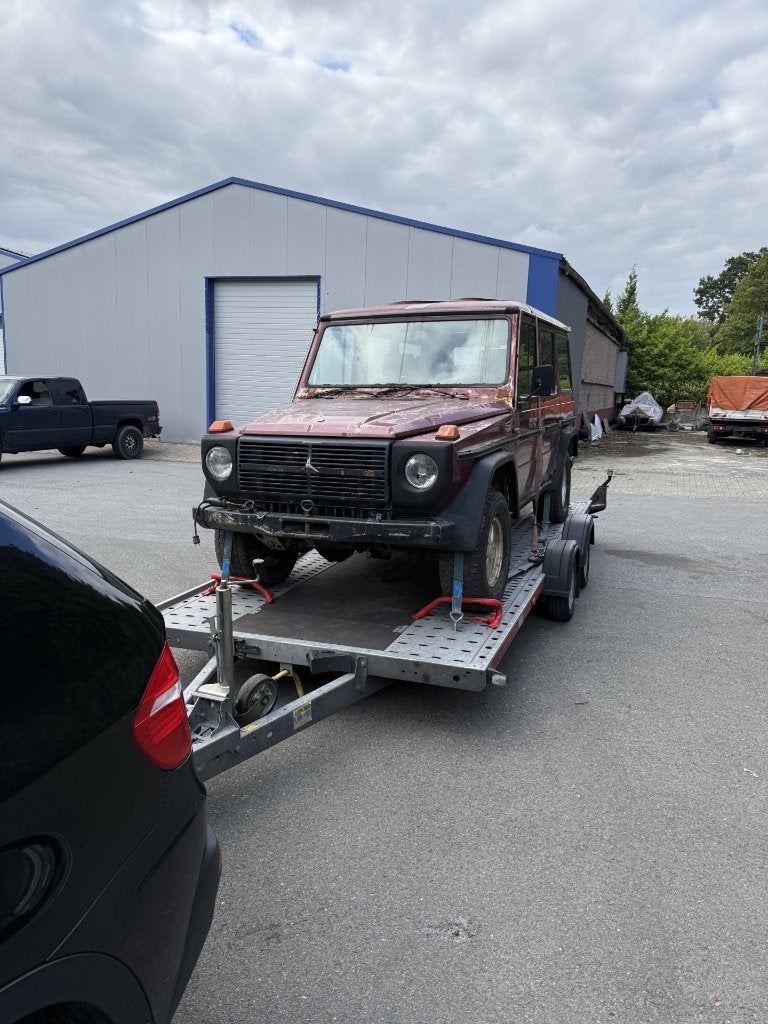 Mercedes 300gd g-klasse 1984 restauratie of ombouw, Stof, Mercedes-Benz, Bedrijf, SUV of Terreinwagen