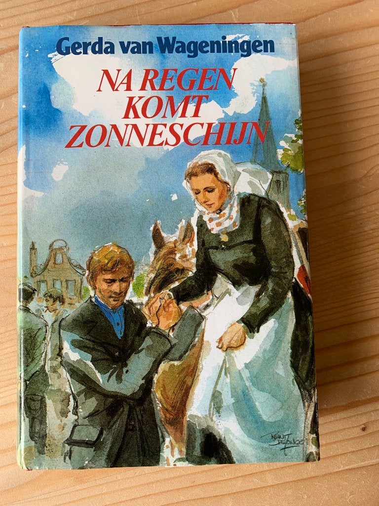 Na regen komt zonneschijn, Boeken, Gelezen, Gerda van Wageningen, Zeeland, Ophalen of Verzenden