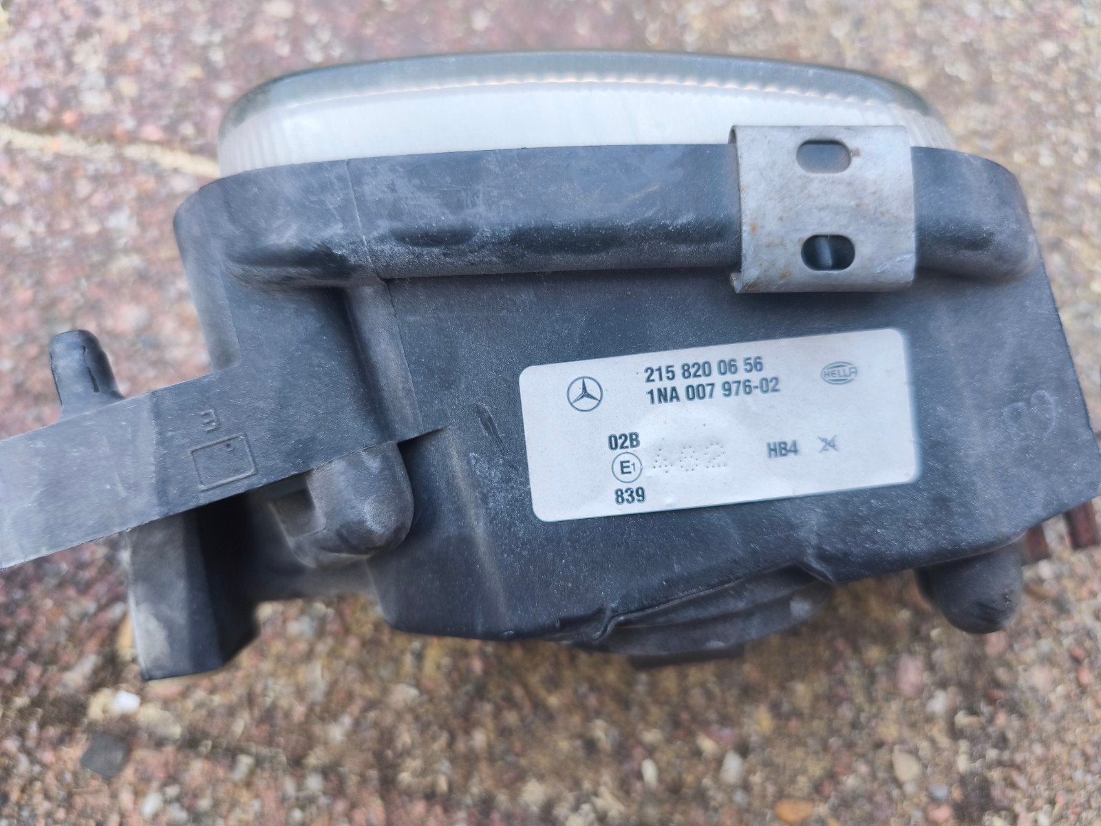Originele Mercedes-Benz Hella Mistlampen Set (Links & Rechts, Ophalen of Verzenden, Mercedes-Benz