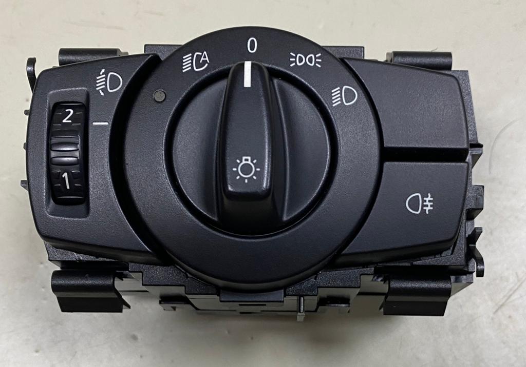 Lichtschakelaar BMW e8x/e9x, Ophalen of Verzenden, Gebruikt, BMW