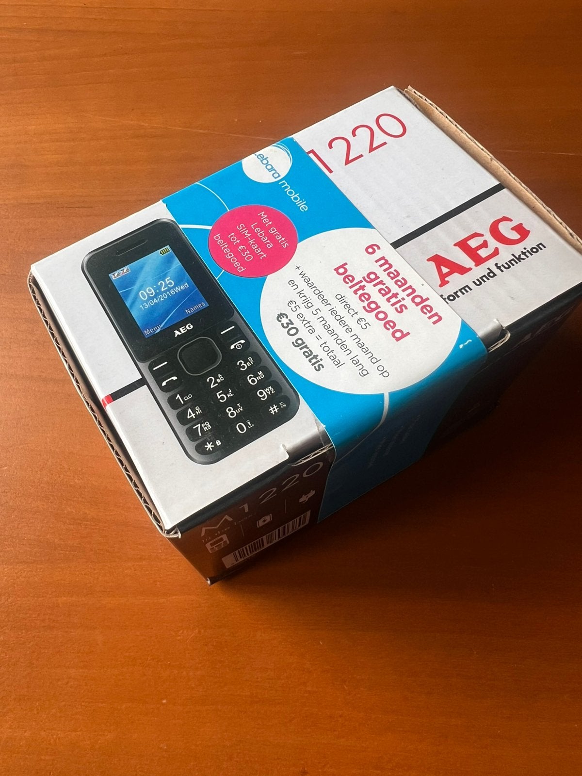 AEG M1220 Mobiele Telefoon - Compleet in Doos, D, Ophalen of Verzenden, Zo goed als nieuw, D