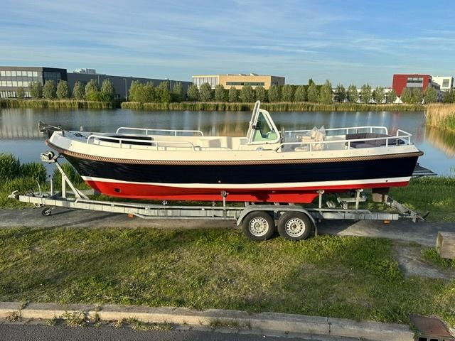 bellus 750, Watersport en Boten, Sloepen, Gebruikt, Binnenboordmotor, Diesel, Polyester