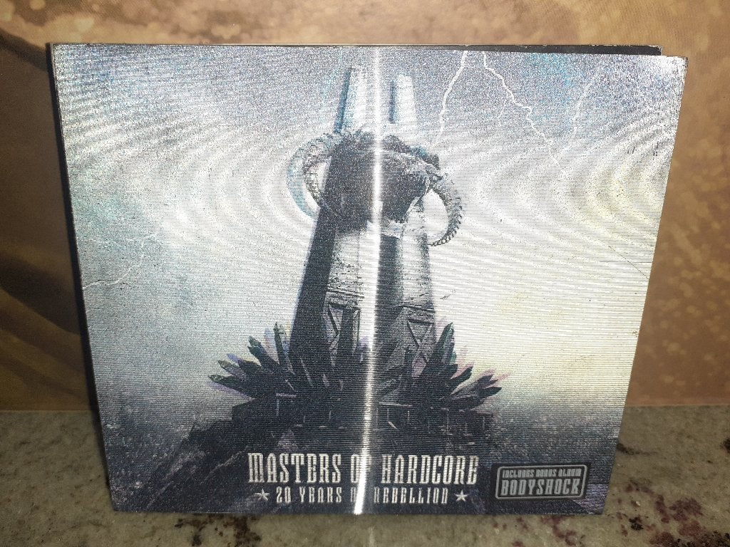 Masters Of Hardcore - 20 Years Of Rebellion, 3CD, Gebruikt, Hardcore, Ophalen of Verzenden, Verzamelalbum