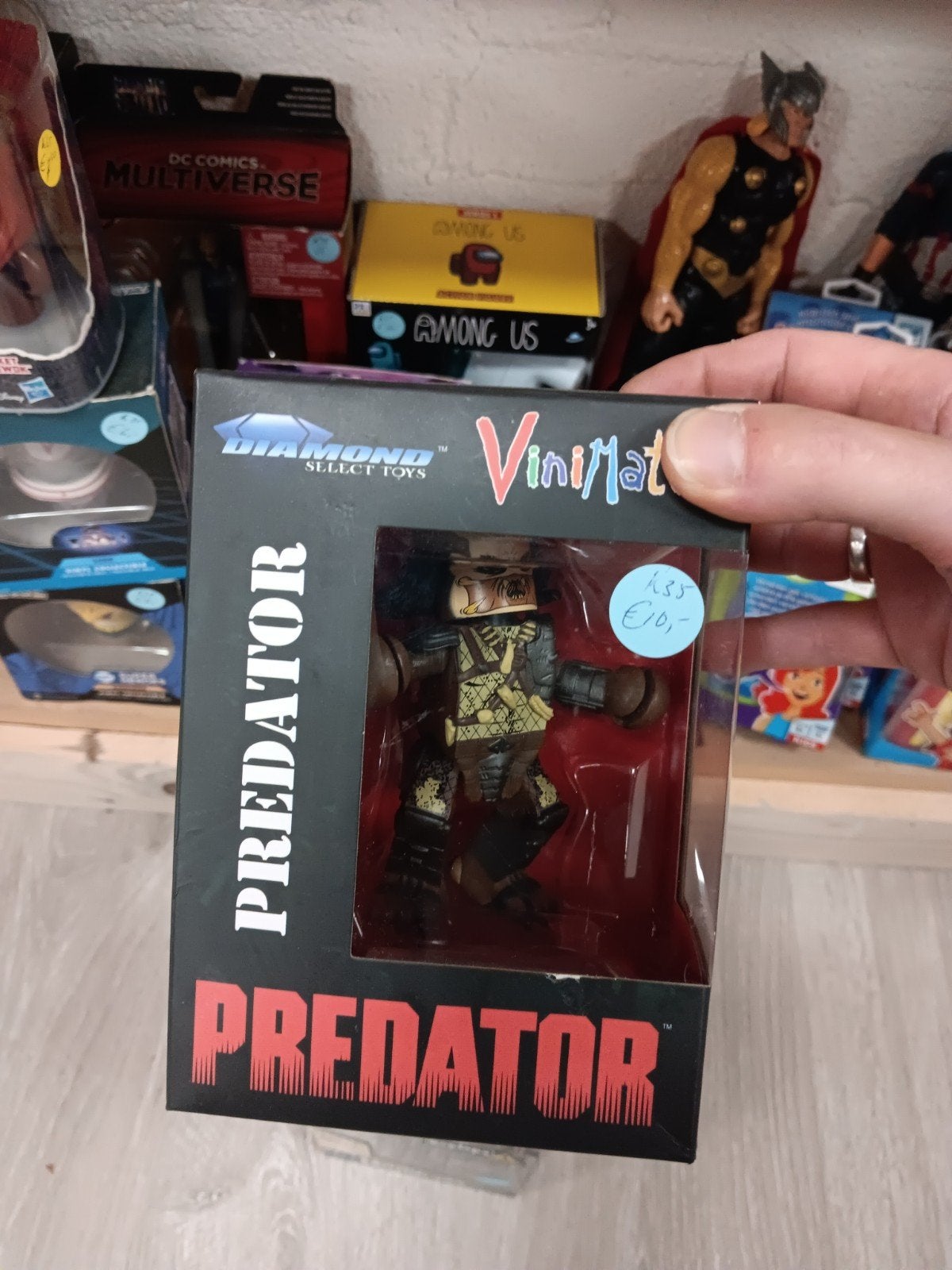 Predator Vinimates figuur Diamond Select Toys nieuw, Ophalen of Verzenden, A, A, A