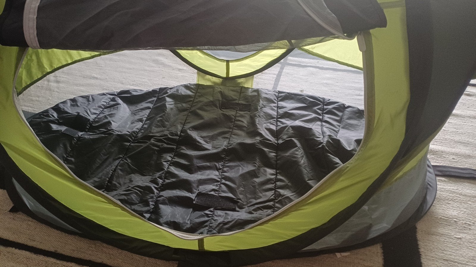 Deryan slaaptentje compleet, matras 2,5 cm, als nieuw, Ophalen of Verzenden, Zo goed als nieuw, Tot en met 2