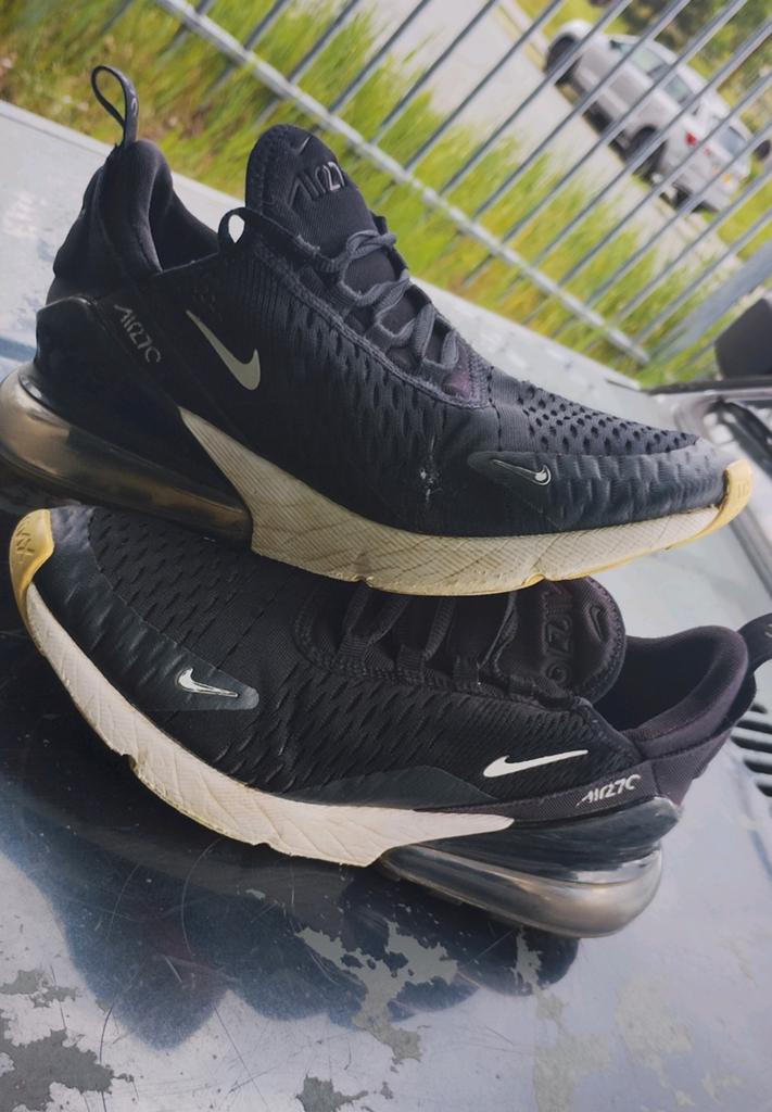 Nike Air Max 270 Zwart - Maat 39, Kleding | Heren, Schoenen, Verzenden, Zwart, Nike, Gedragen