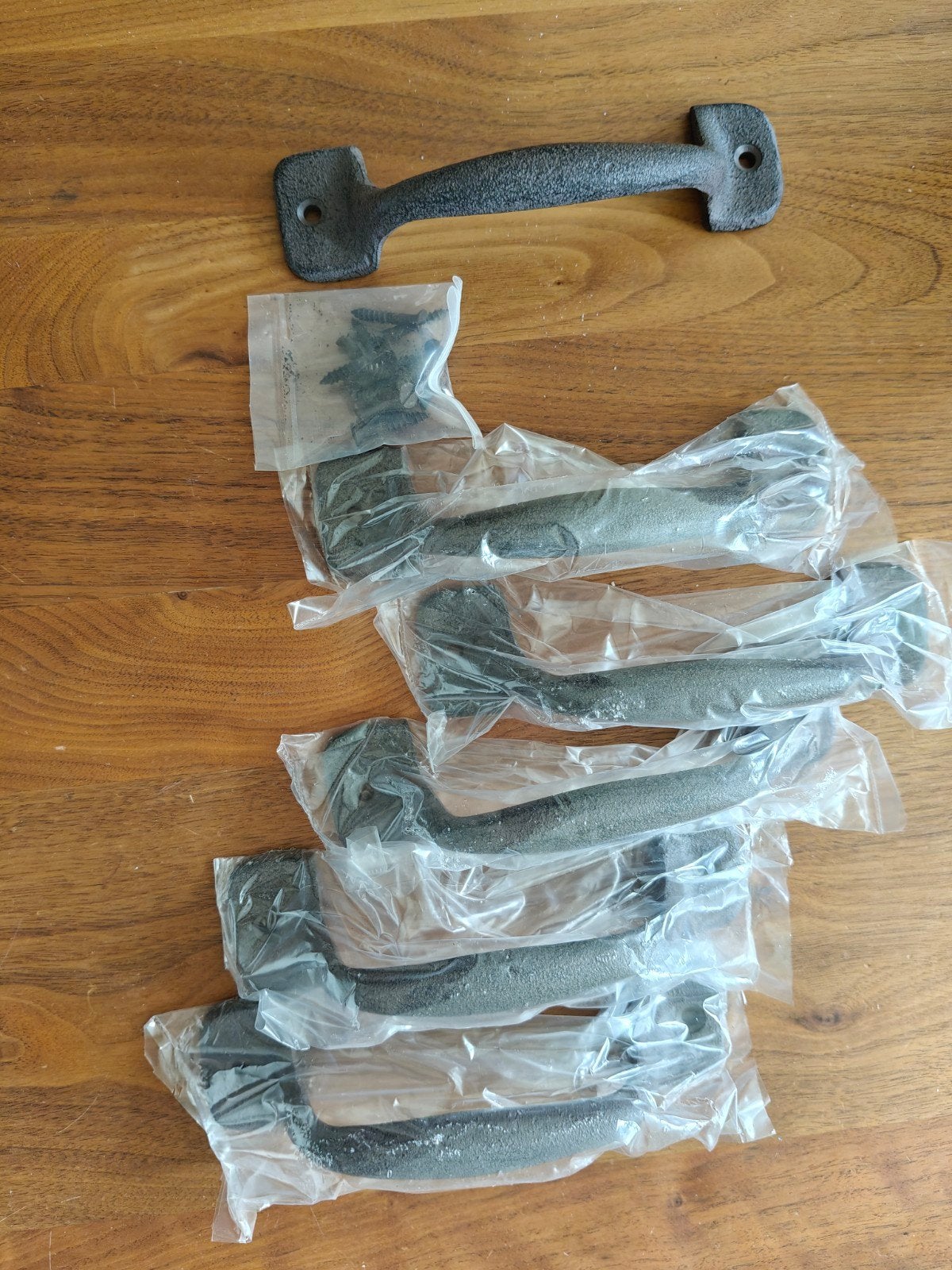 handgrepen, 6 stuks, nieuw, Ophalen of Verzenden, Nieuw, IJzer, Overige typen