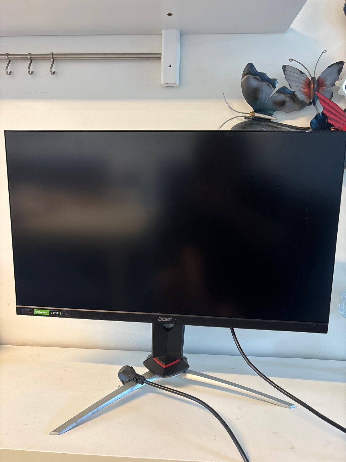 Acer 27" 240Hz Gaming Monitor, Computers en Software, IPS, In hoogte verstelbaar, Full HD, Zo goed als nieuw