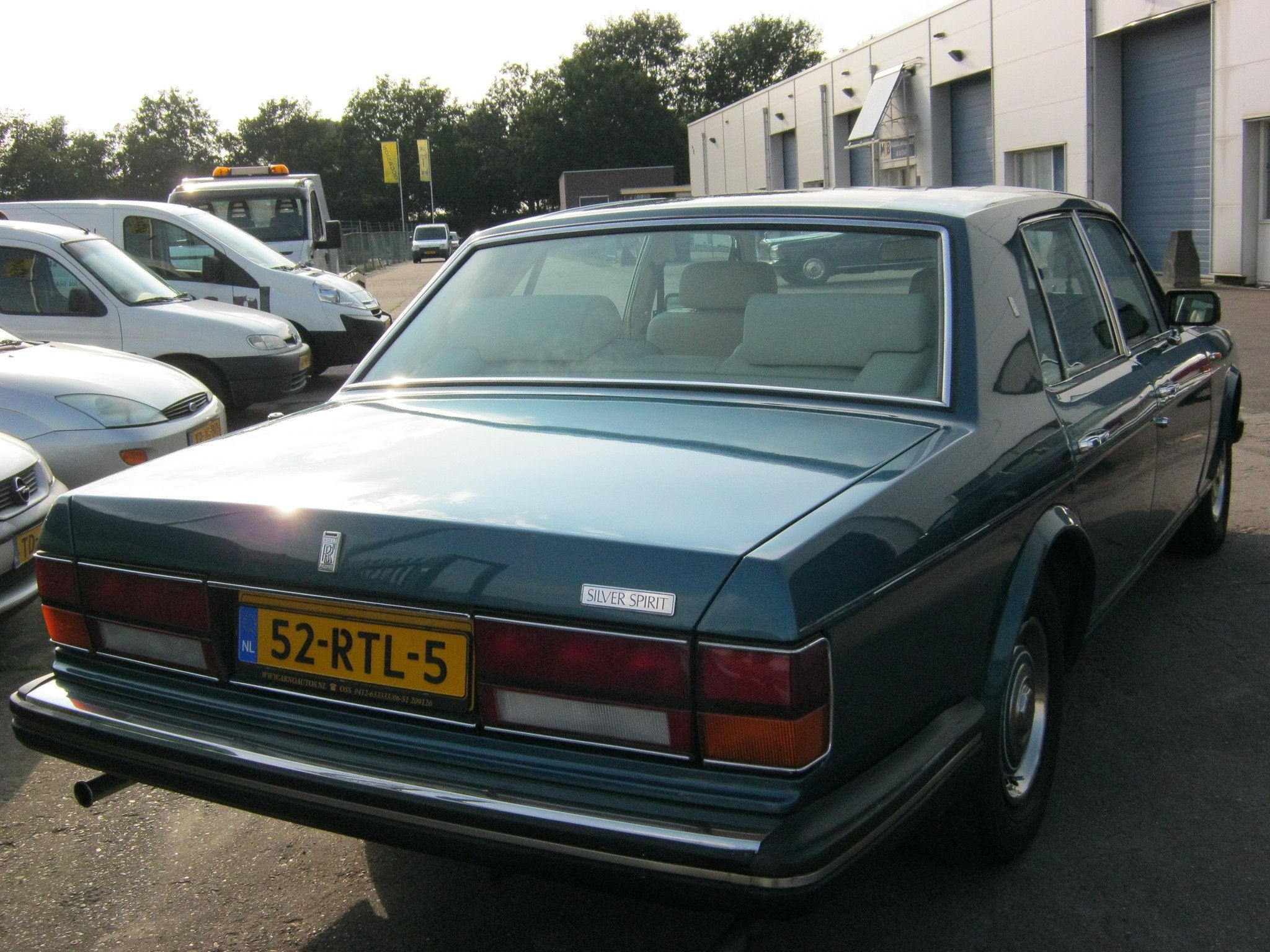Rolls-Royce Silver Spirit 6.8 AUTOMAAT, OLDTIMER/WEGENBELAST, foto 6
