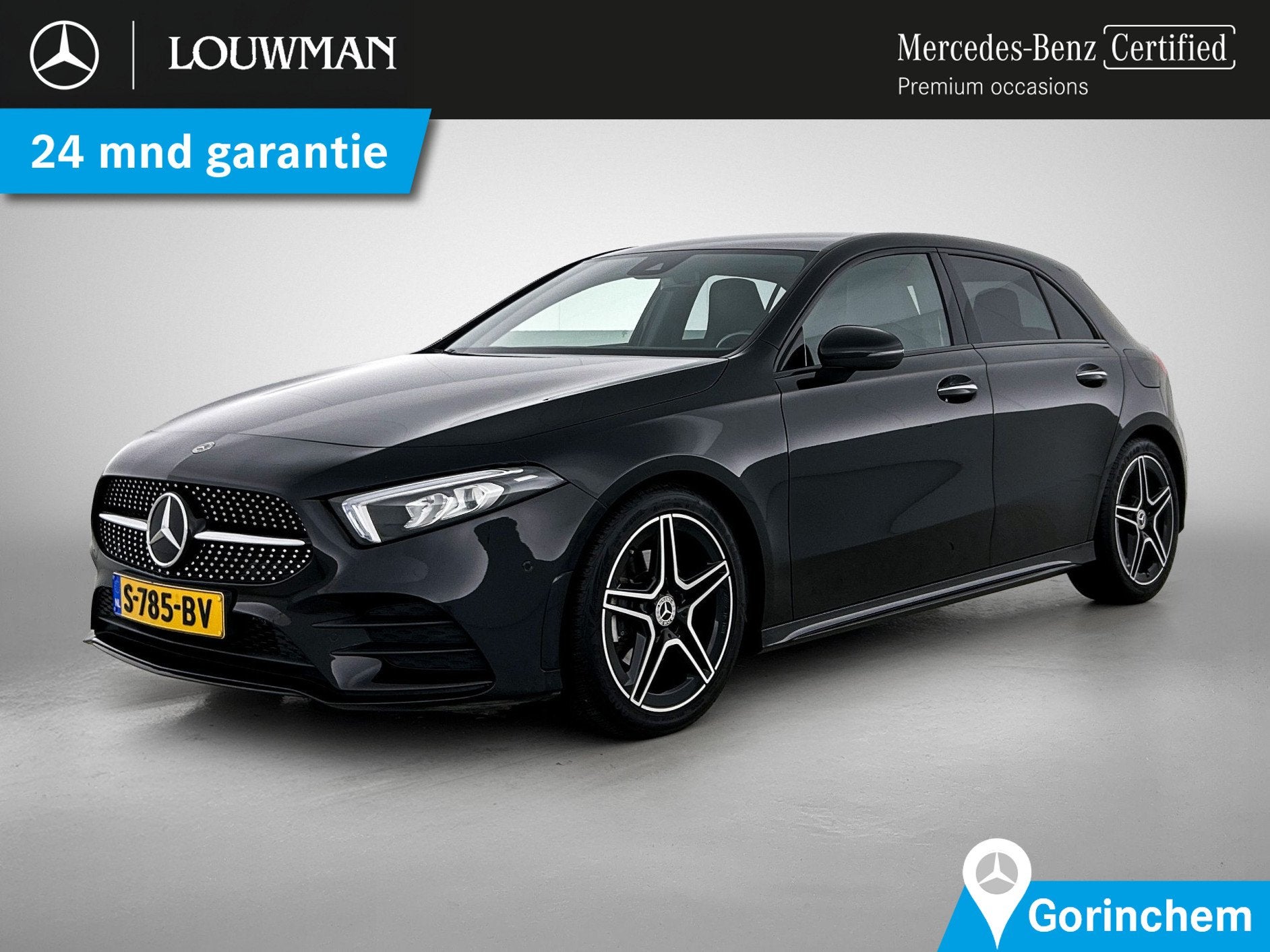Mercedes-Benz A-Klasse 180 AMG Line Amg Line Styling | Night