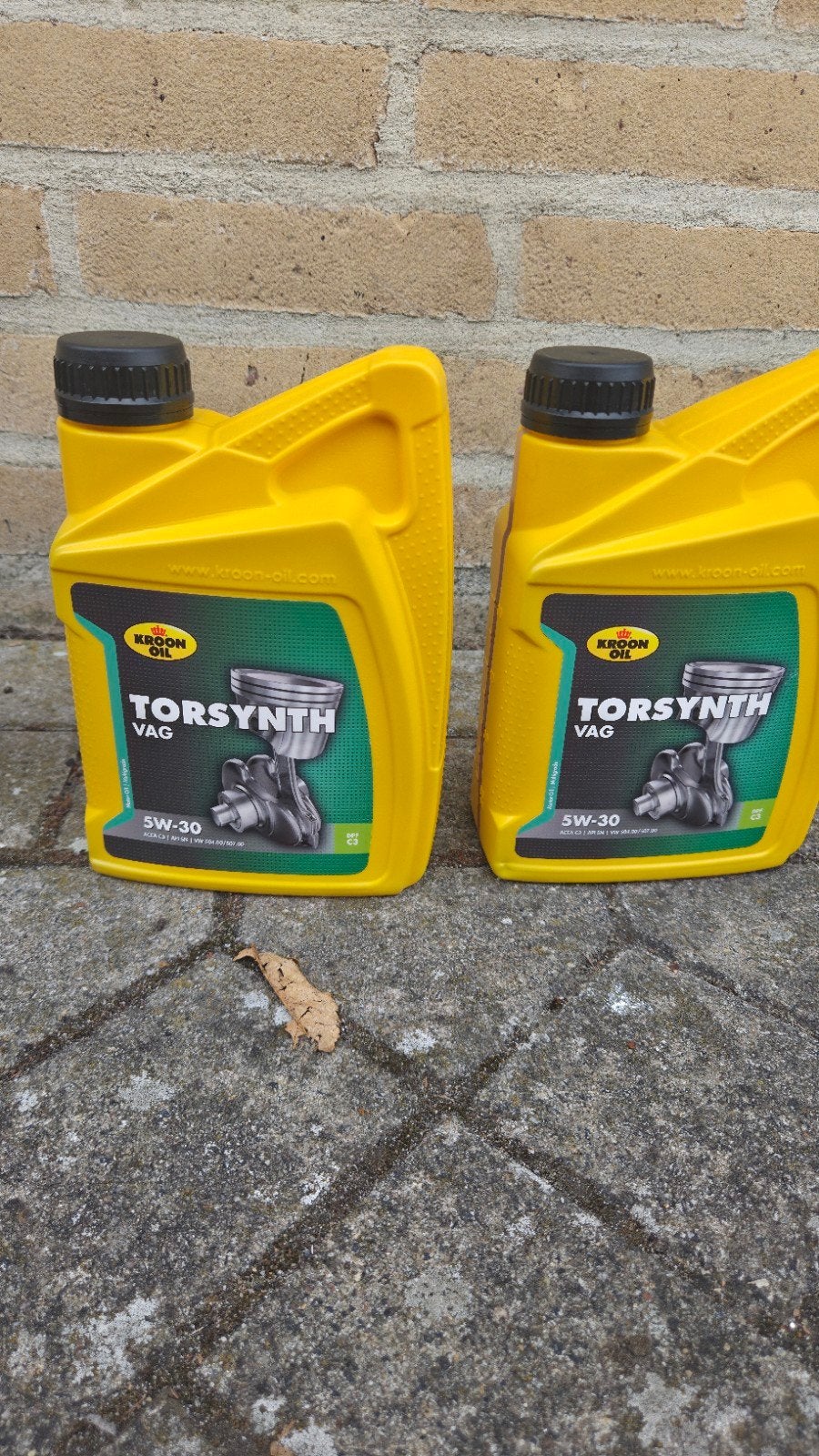 Nieuwe Kroon Oil Torsynth VAG 5W-30 Motorole (2 x 1 liter ), Ophalen of Verzenden, Nieuw