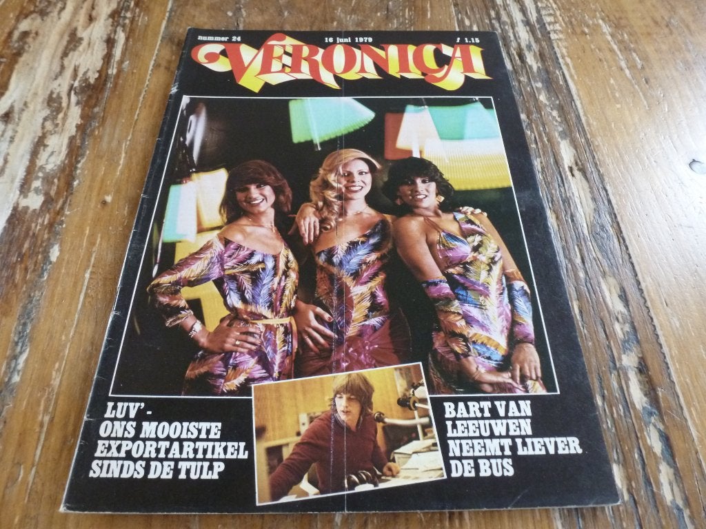 Veronica 1979: Luv', Verzenden, Zo goed als nieuw, Boek, Tijdschrift of Artikel