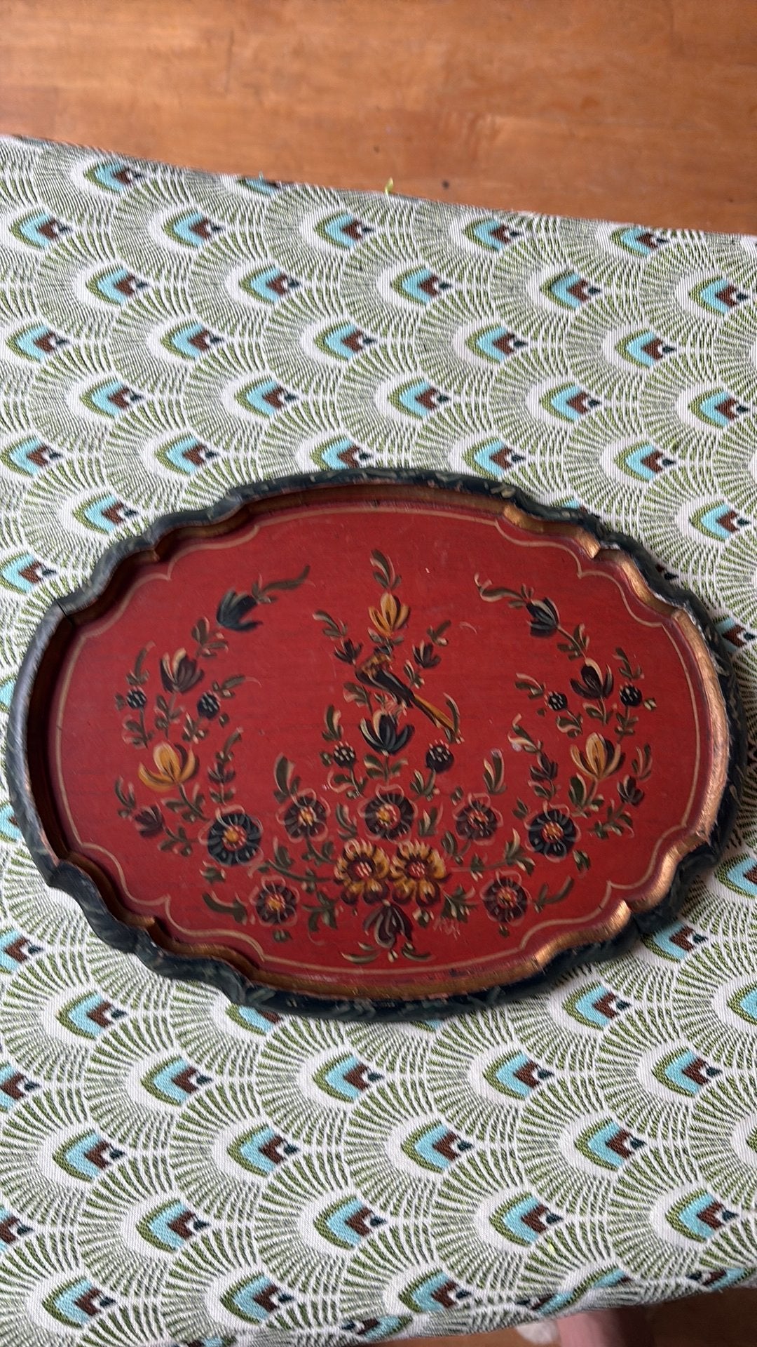 Dienblaadje Hindeloopen, Ophalen of Verzenden