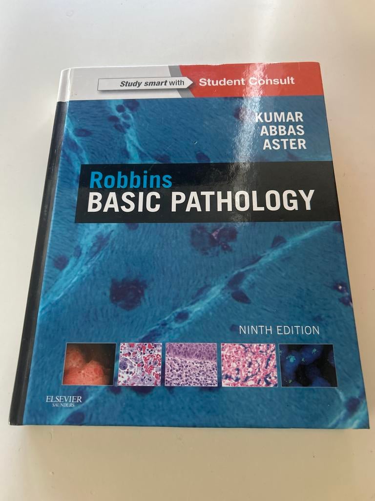 Robbins Basic Pathology - Negende Editie, Ophalen of Verzenden, Beta, Zo goed als nieuw, WO