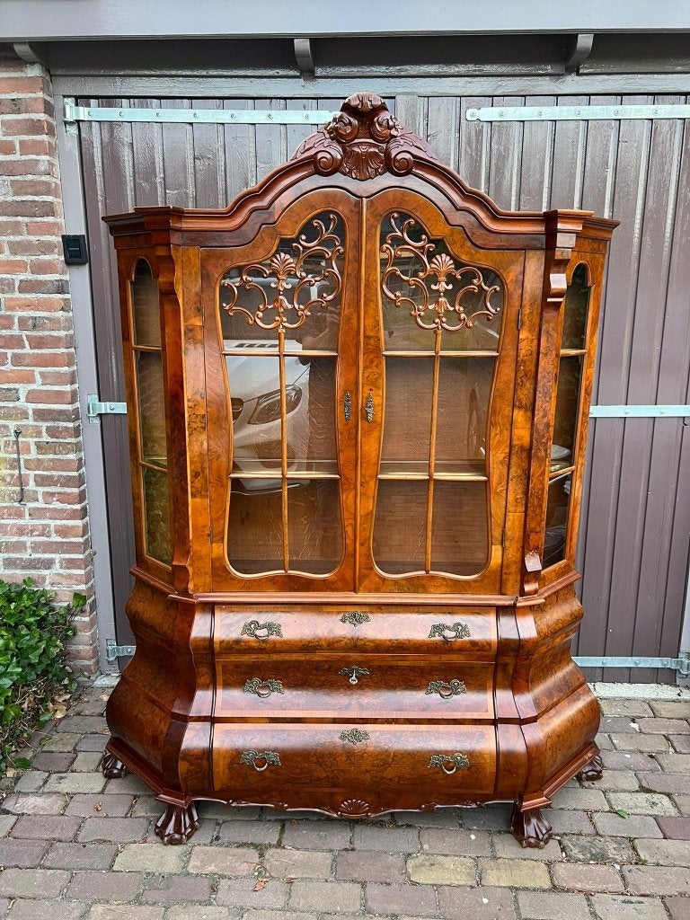Prachtige antieke kast, Ophalen, Overige materialen, 200 cm of meer, 150 tot 200 cm