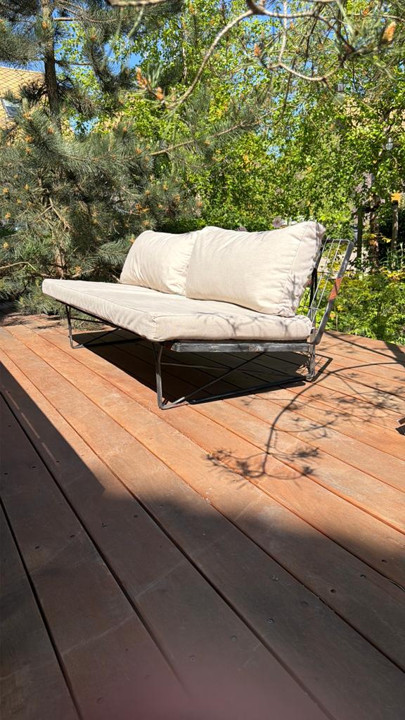 Ikea moment Niels gammelgaard (tuin)banken twee stuks, Tuin en Terras, Ophalen, Gebruikt, Overige materialen
