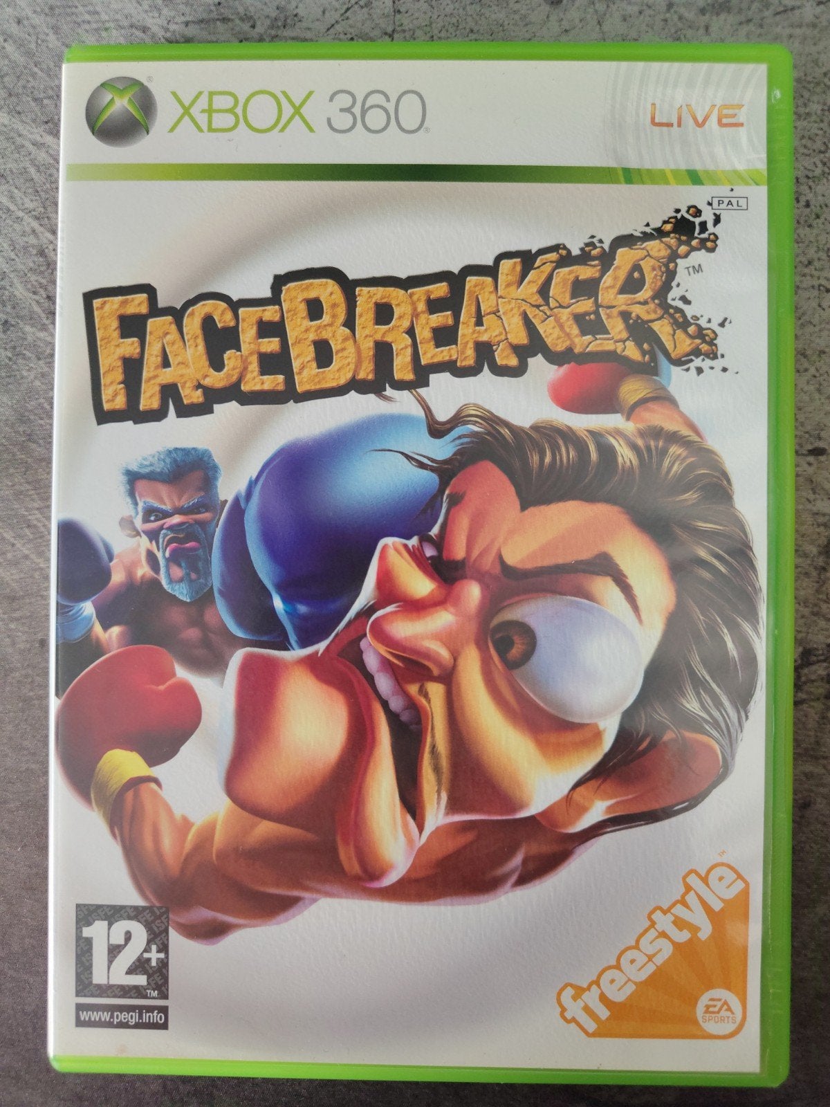 Facebreaker - Xbox 360 - CIB, Gebruikt, Vanaf 18 jaar, 1 speler, Racen en Vliegen